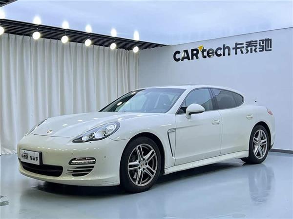 Panamera 2010款 Panamera 4 3.6L
