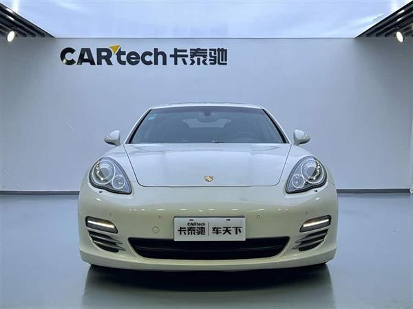Panamera 2010款 Panamera 4 3.6L