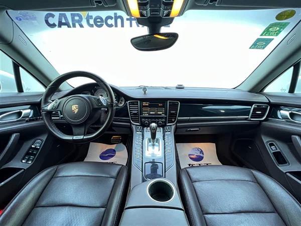 Panamera 2010款 Panamera 4 3.6L