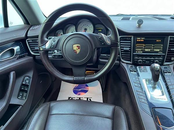 Panamera 2010款 Panamera 4 3.6L