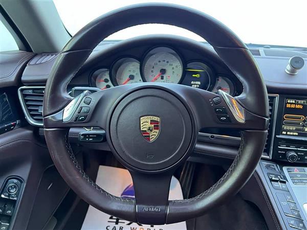 Panamera 2010款 Panamera 4 3.6L