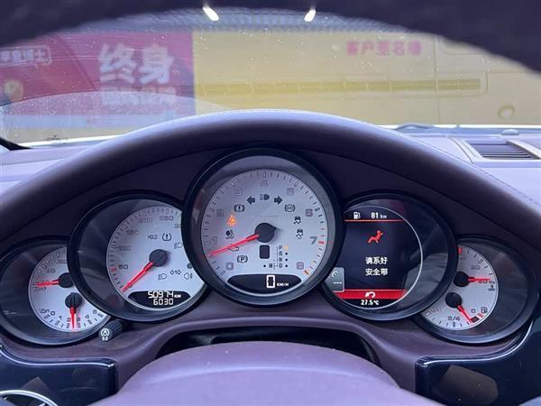 Panamera 2010款 Panamera 4 3.6L