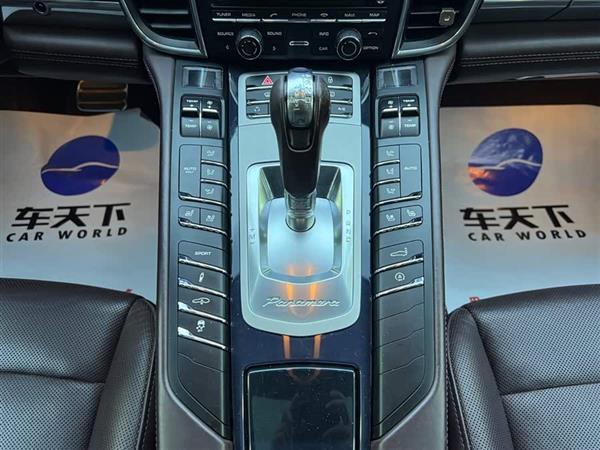Panamera 2010款 Panamera 4 3.6L