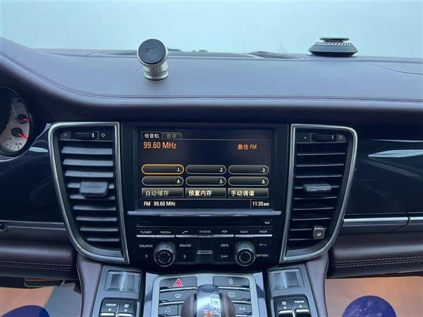 Panamera 2010款 Panamera 4 3.6L