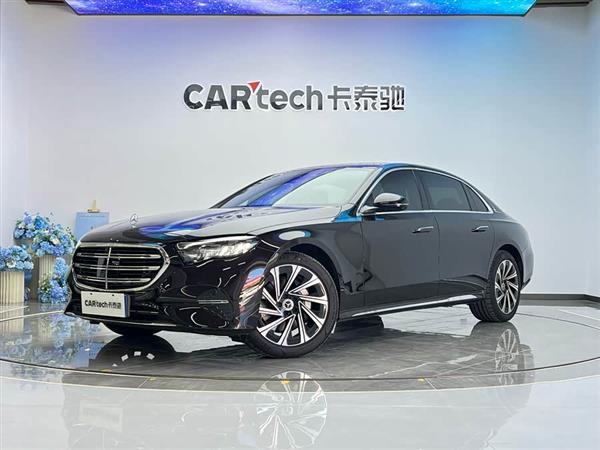 奔驰E级 2024款 E 300 L 豪华型
