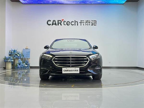 奔驰E级 2024款 E 300 L 豪华型