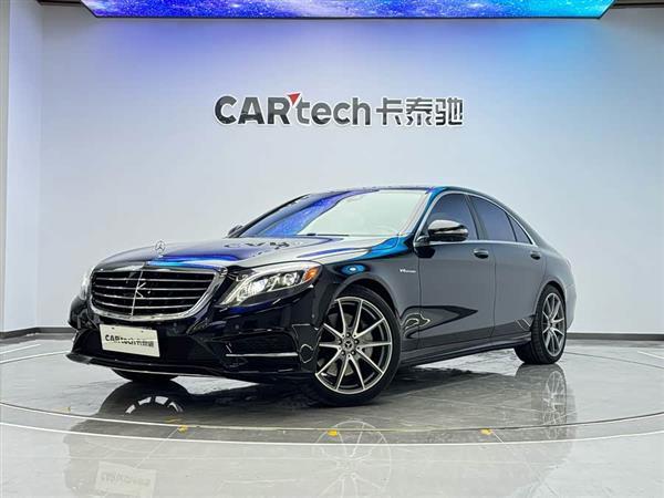奔驰S级 2017款 S 400 L 4MATIC