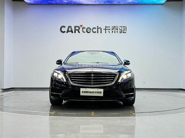 奔驰S级 2017款 S 400 L 4MATIC