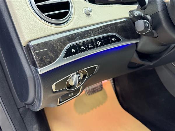奔驰S级 2017款 S 400 L 4MATIC