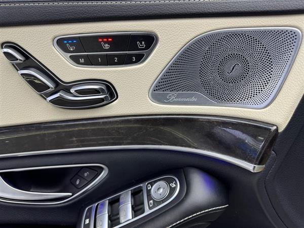 奔驰S级 2017款 S 400 L 4MATIC