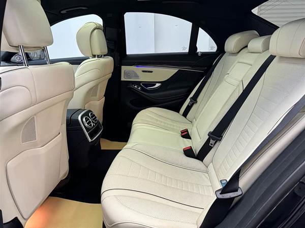 奔驰S级 2017款 S 400 L 4MATIC