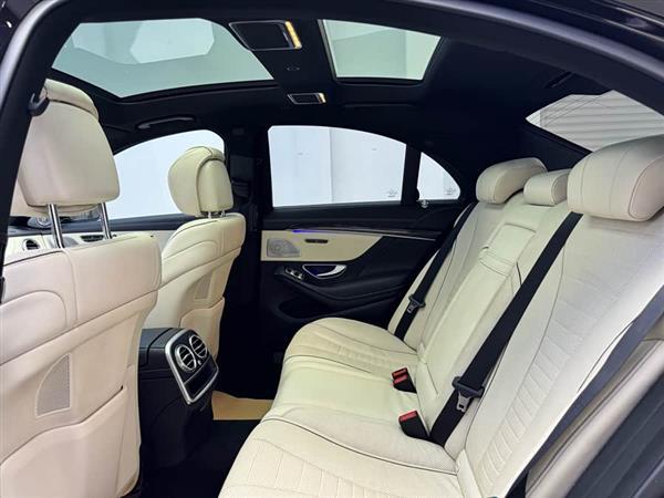 奔驰S级 2017款 S 400 L 4MATIC