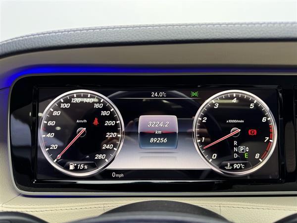 奔驰S级 2017款 S 400 L 4MATIC
