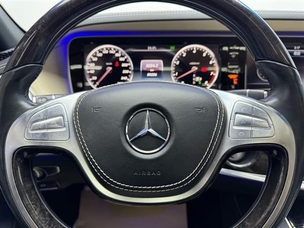 奔驰S级 2017款 S 400 L 4MATIC
