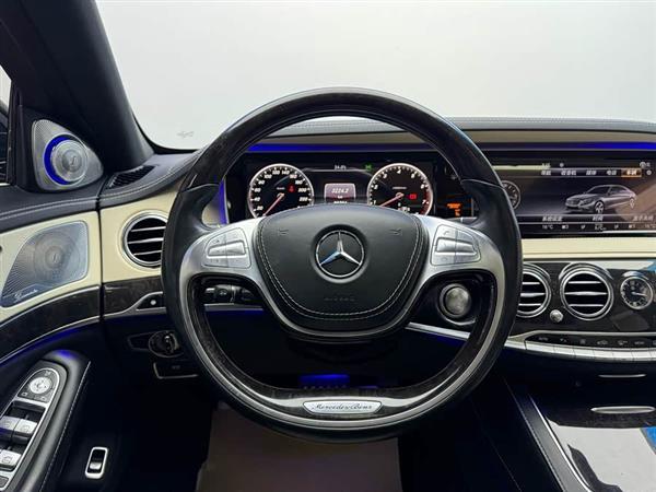 奔驰S级 2017款 S 400 L 4MATIC