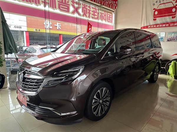 别克GL8 2021款 ES陆尊 653T 豪华型