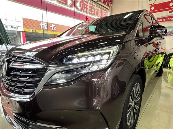 别克GL8 2021款 ES陆尊 653T 豪华型