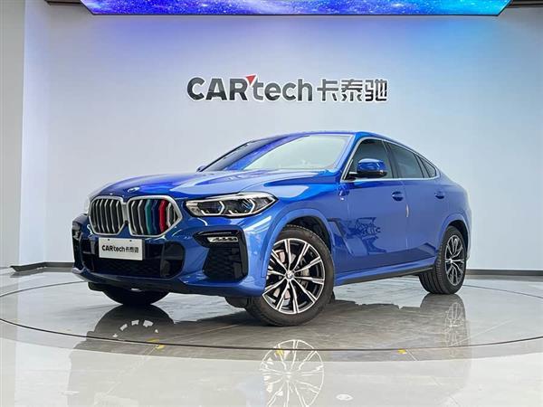 宝马X6 2020款 xDrive40i M运动套装