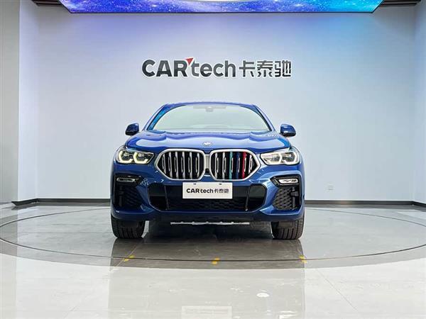 宝马X6 2020款 xDrive40i M运动套装