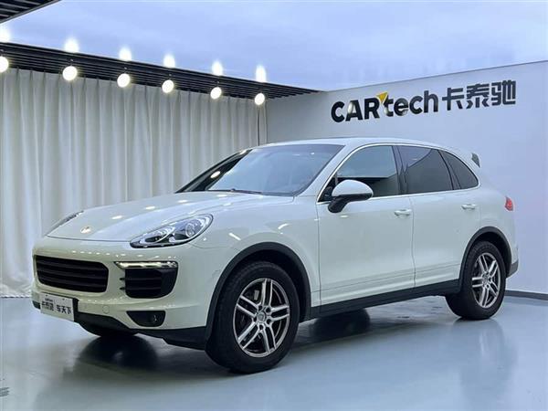 Cayenne 2016款 Cayenne 3.0T