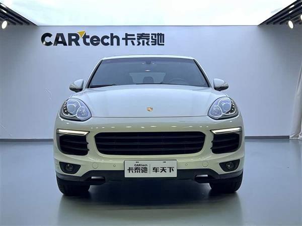 Cayenne 2016款 Cayenne 3.0T