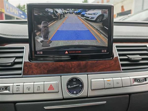 奥迪A8 2013款 A8L 45 TFSI quattro豪华型
