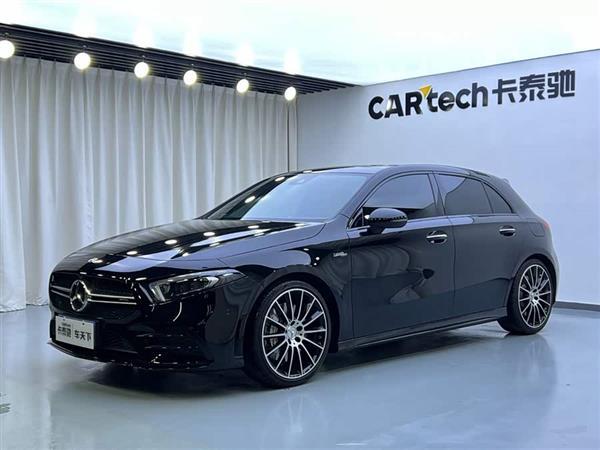 奔驰A级AMG(进口) 2023款 AMG A 35 4MATIC