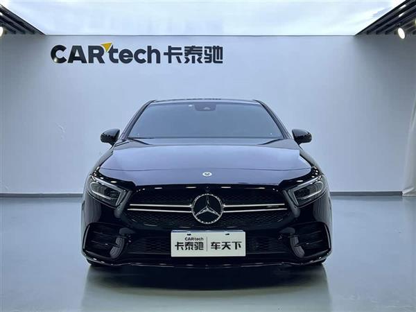 奔驰A级AMG(进口) 2023款 AMG A 35 4MATIC