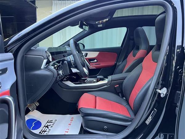 奔驰A级AMG(进口) 2023款 AMG A 35 4MATIC