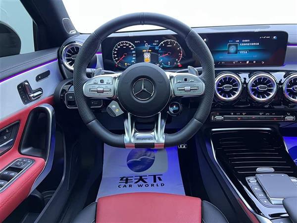 奔驰A级AMG(进口) 2023款 AMG A 35 4MATIC