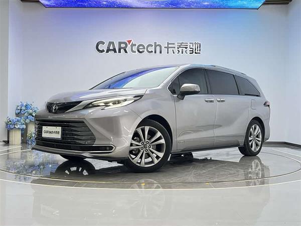 赛那SIENNA 2021款 2.5L混动 至尊版