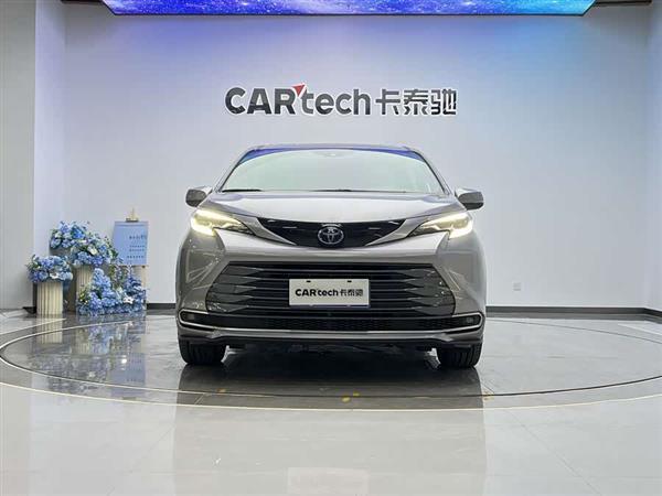 赛那SIENNA 2021款 2.5L混动 至尊版