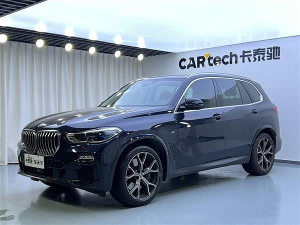 宝马X5(进口) 2019款 xDrive40i 尊享型 M运动套装