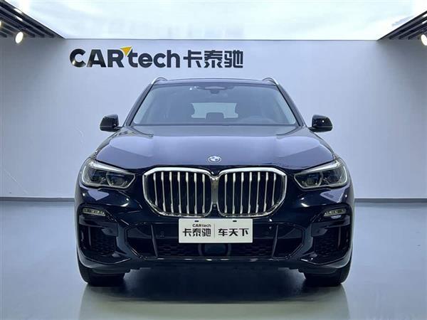 宝马X5(进口) 2019款 xDrive40i 尊享型 M运动套装