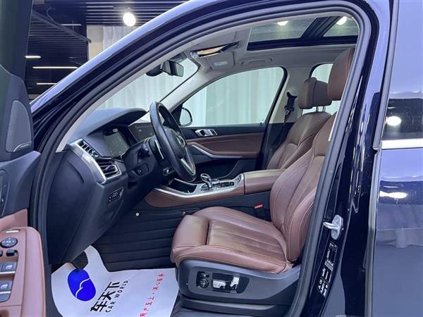 宝马X5(进口) 2019款 xDrive40i 尊享型 M运动套装