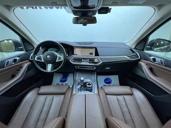 宝马X5(进口) 2019款 xDrive40i 尊享型 M运动套装