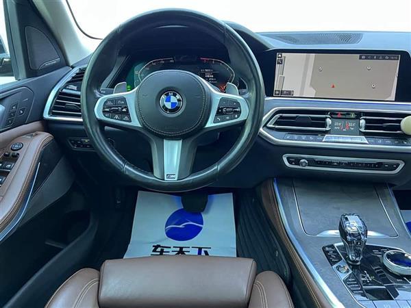 宝马X5(进口) 2019款 xDrive40i 尊享型 M运动套装