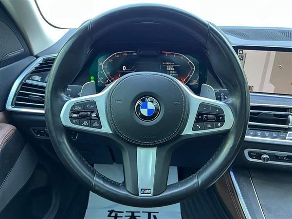 宝马X5(进口) 2019款 xDrive40i 尊享型 M运动套装