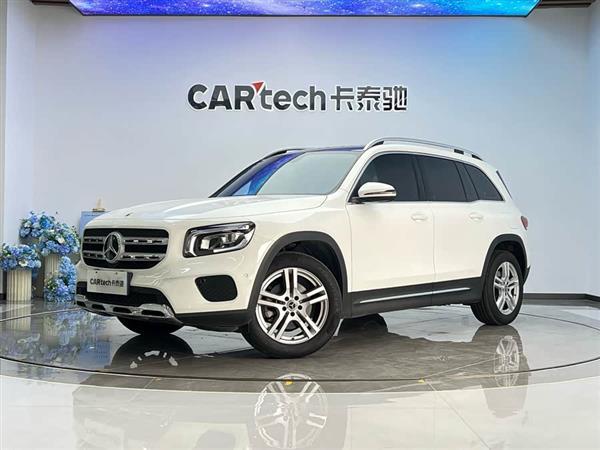 奔驰GLB 2023款 GLB 200 动感型