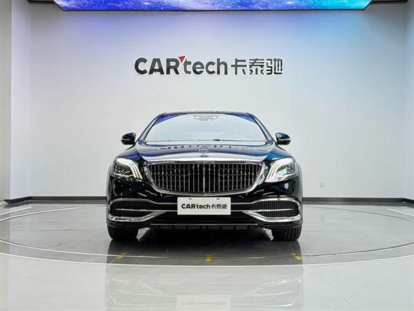 迈巴赫S级 2017款 S 400 4MATIC