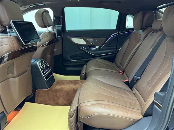 迈巴赫S级 2017款 S 400 4MATIC