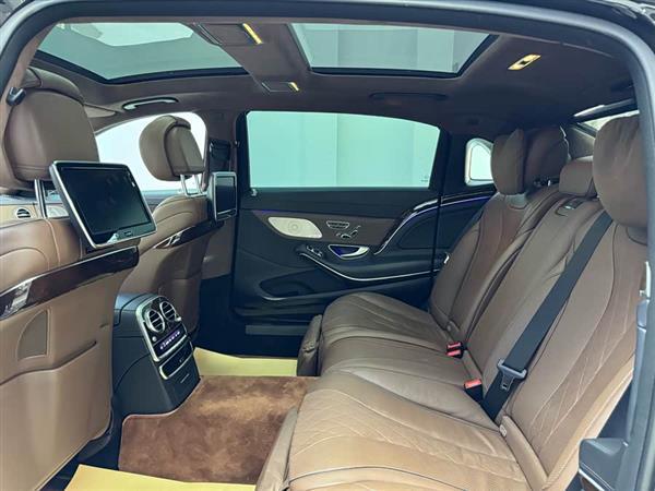 迈巴赫S级 2017款 S 400 4MATIC