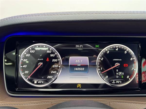 迈巴赫S级 2017款 S 400 4MATIC