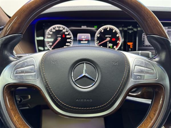 迈巴赫S级 2017款 S 400 4MATIC