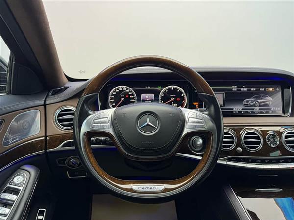 迈巴赫S级 2017款 S 400 4MATIC