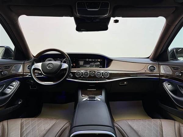 迈巴赫S级 2017款 S 400 4MATIC