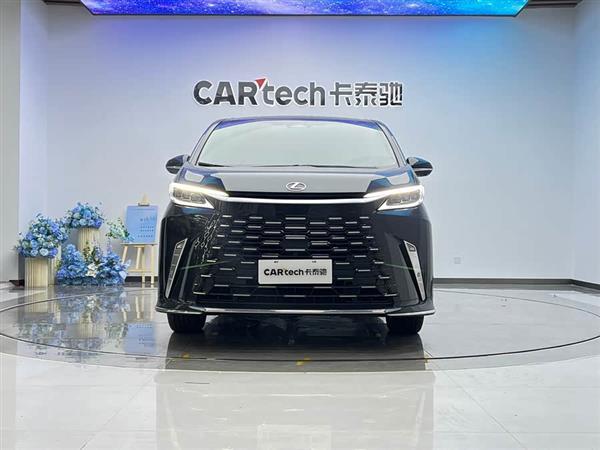 雷克萨斯LM 2023款 350h 七座隽雅版