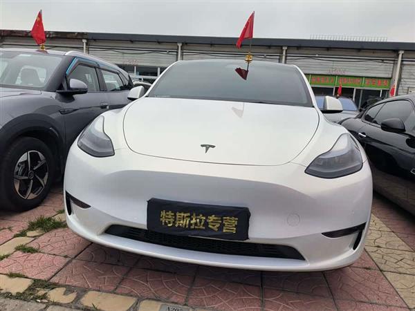Model Y 2022款 改款 长续航全轮驱动版