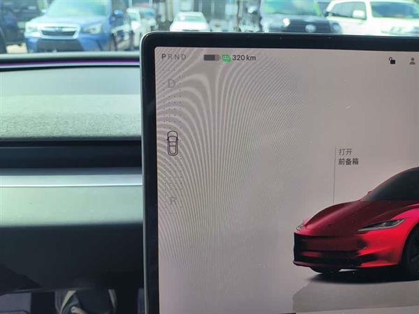 Model 3 2023款 后轮驱动版