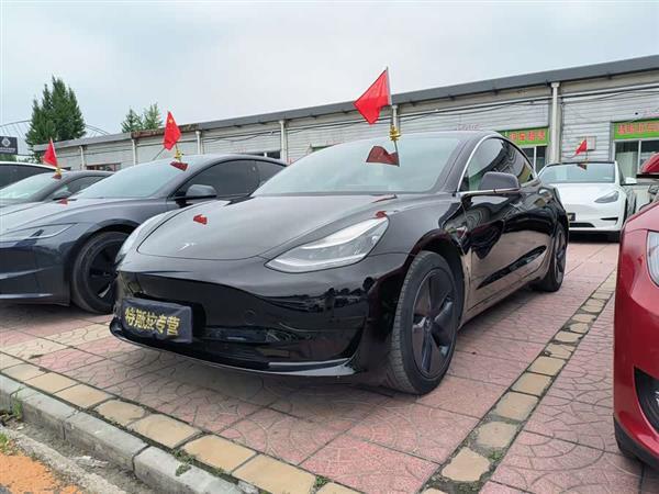Model 3 2020款 标准续航后驱升级版